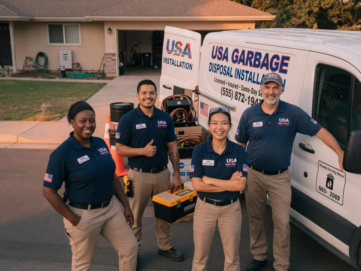 Garbage Disposal Replacement company in Falmouth, ME