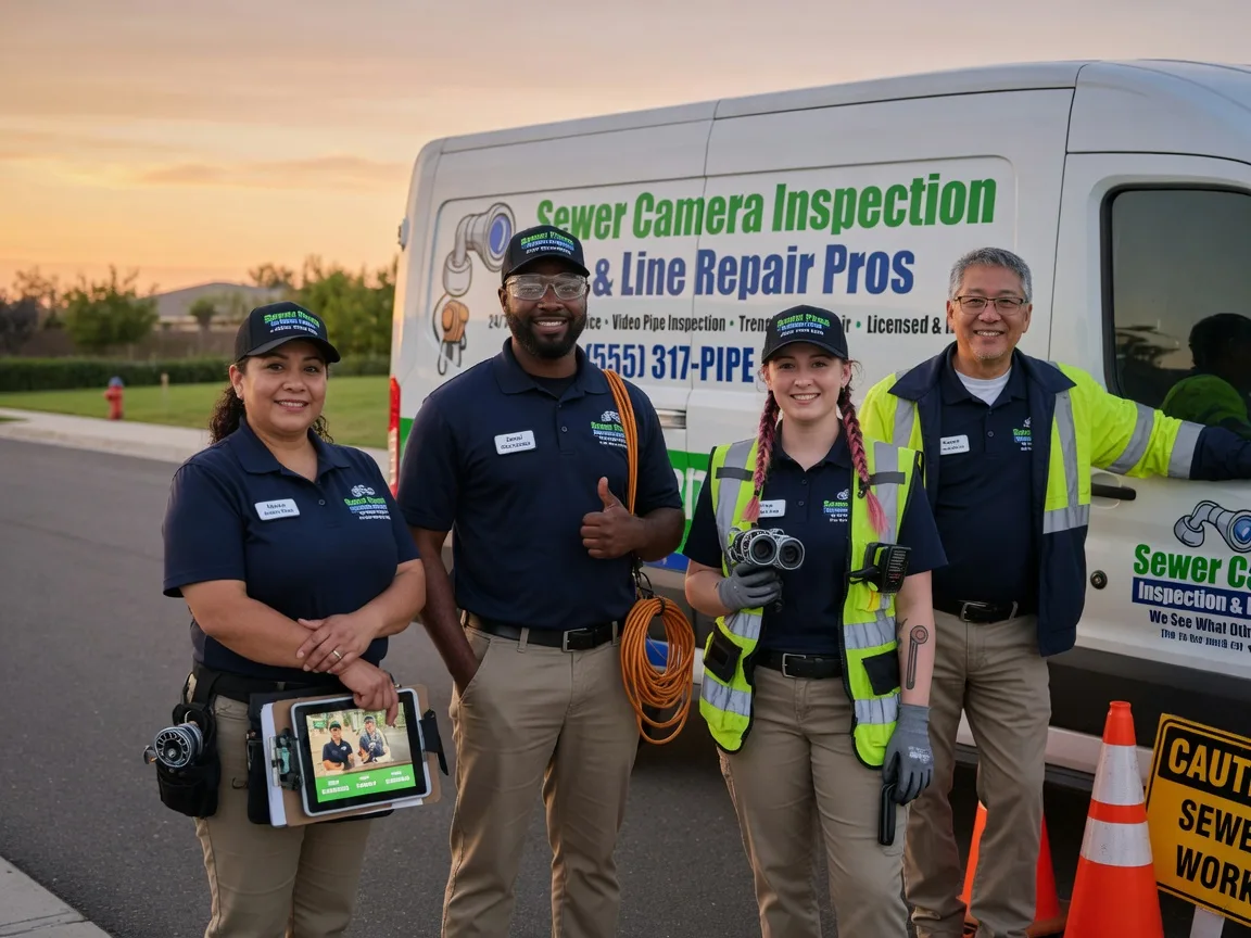 Sewer Line Repair company in Falmouth, ME