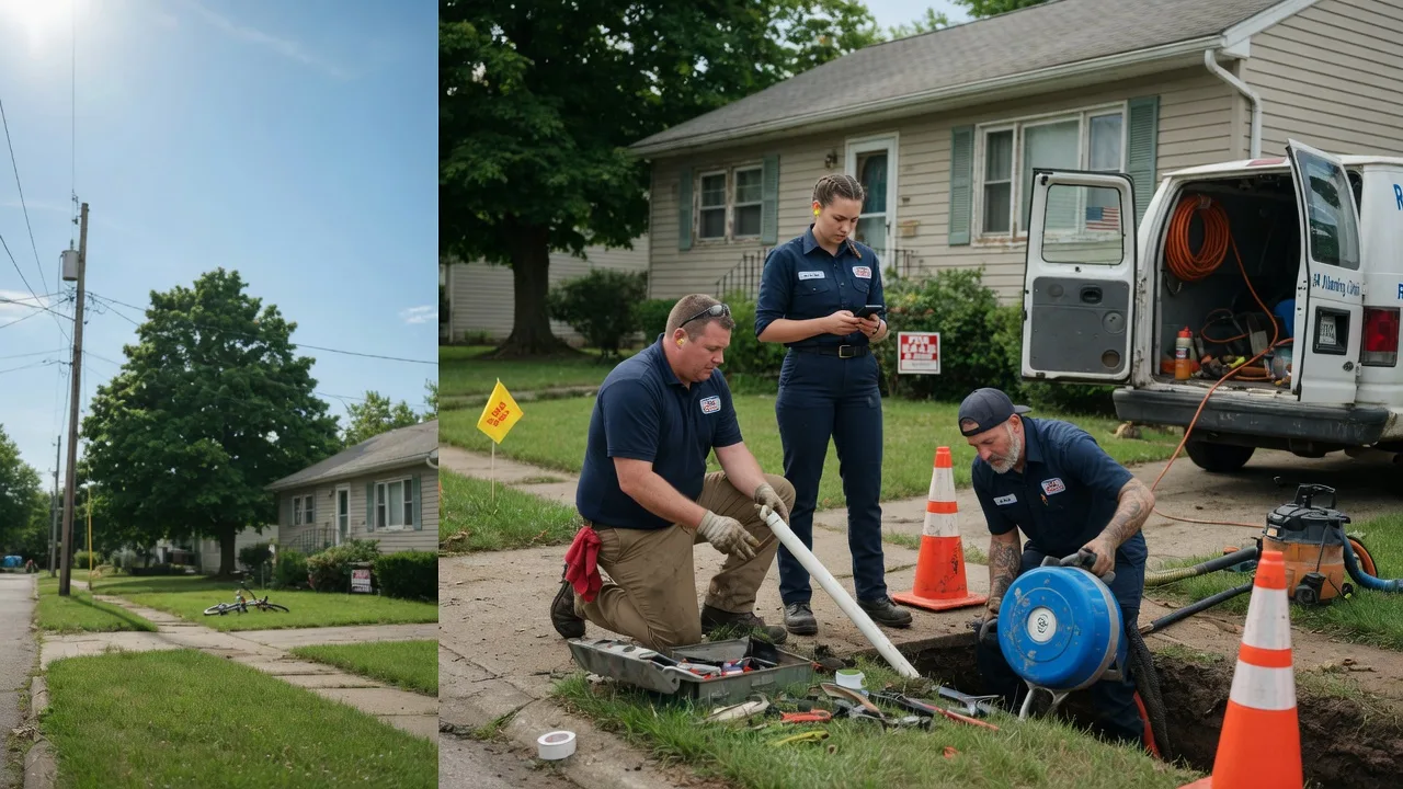 Sewer Line Repair in Falmouth, ME near me